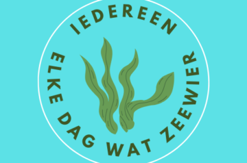 Iedereen elke dag wat zeewier